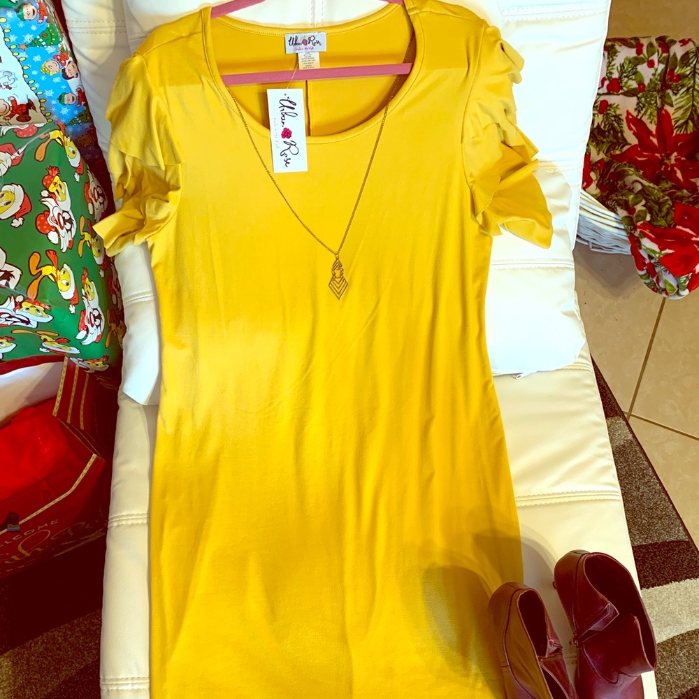Shirt dress by Urban Rose